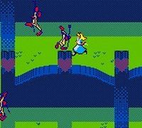 une photo d'Ã©cran de Alice in Wonderland sur Nintendo Game Boy Color